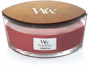 Cinnamon Chai świeca elipsa WoodWick - Świece - miniaturka - grafika 2