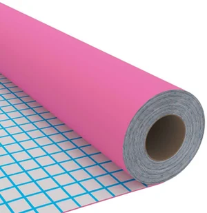 vidaXL Okleina meblowa, różowa, wysoki połysk, 500x90 cm, PVC vidaXL - Akcesoria do okien - miniaturka - grafika 5