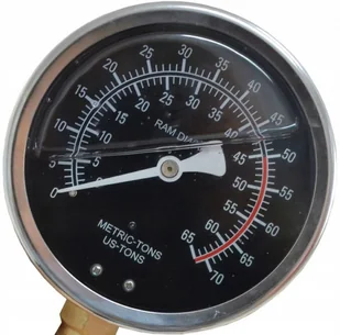 215 APTUT Zestaw Pneumatyczny Siłownik Pompa Zegar nacisk 50 T) 21577630 77630-uniw - Prasy - miniaturka - grafika 12