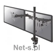 NewStar Uchwyt biurkowy na dwa monitory 10-32 FPMA-D550DBLACK TLNSTLAFD550DBL - Uchwyty do monitorów - miniaturka - grafika 10