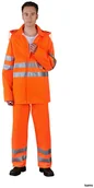 Odzież robocza - Reis LH-FLUER-J - odzież ochronna, kurtka przeciwdeszczowa z pasami odblaskowymi - 2 kolory - M-3XL. - miniaturka - grafika 1