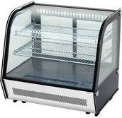 Szafy i witryny chłodnicze - Stalgast Witryna Chłodnicza 120 L 852120 - miniaturka - grafika 1