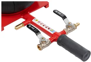 REDATS Podnośnik Pneumatyczny Poduszkowy Bałwanek REDATS 3T Krótki - Akcesoria pneumatyczne - miniaturka - grafika 8