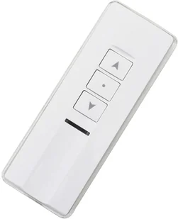 vidaXL Markiza automatyczna, 400 cm, żółto-biała - Markizy - miniaturka - grafika 4