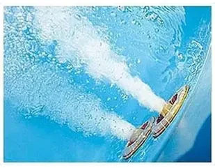 Beliani Wanna z hydromasażem - narożnikowa - Spa - SENADO - Wanny - miniaturka - grafika 8