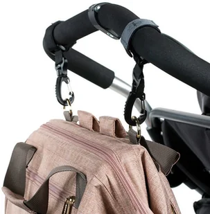 Lassig Glam Label Plecak dla mam z akcesoriami Goldie Backpack Rose 1103010708 - Torby i organizery dla mam - miniaturka - grafika 9