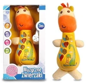 Artyk MUZYCZNE ZWIERZAKI ŻYRAFKA E-EDU ŚWIATŁO DŹWIĘK - Zabawki interaktywne dla dzieci - miniaturka - grafika 16