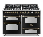 Kuchenki gazowo-elektryczne - Lofra RNM126SMFET+MF/2AEO - miniaturka - grafika 1