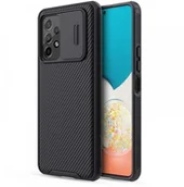 Etui i futerały do telefonów - Nillkin Etui Braders Camshield Pro do Samsung Galaxy A53 5G Black - miniaturka - grafika 1