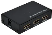 Kable - Rotronic ROLINE 14013585 HDMI Video-Splitter, 4 K, 2-krotnie Czarny 14013585 - miniaturka - grafika 1