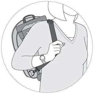 Skip Hop Walizka dla dzieci Zoo Motyl 212306 - Walizki dla dzieci - miniaturka - grafika 6