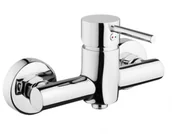 Baterie wannowe i prysznicowe - Invena Bateria natryskowa Dafni chrom BN-88-001-C - miniaturka - grafika 1