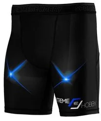 Extreme Hobby Spodenki Vale Tudo, MT SPORT, czarny, rozmiar 2XL - Kimona, stroje i obuwie - miniaturka - grafika 2