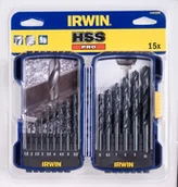 Wiertła - Irwin KOMPLET WIERTEŁ DO METALU HSS PRO 25 SZTUK 1-13MM I-10502504 - miniaturka - grafika 1