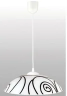 Lampy sufitowe - Lampex Lampa wisząca Helix Biały Z1 037/Z1 ST 215-930 037/Z1 ST - miniaturka - grafika 1