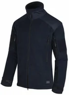 Odzież taktyczna i umundurowanie - Helikon tex Bluza LIBERTY - Double Fleece - Navy Blue - S (BL-LIB-HF-37-B03) HE.BL-LIB-HF-37-B03 - miniaturka - grafika 1