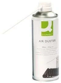 Q-Connect Sprężone powietrze niepalne 300ml KF04505A - Środki i akcesoria czyszczące do komputerów - miniaturka - grafika 2