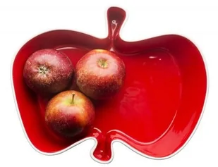 Sagaform Miska do serwowania jabłek - - Winter (SF-5017282) - Miski i półmiski - miniaturka - grafika 3