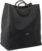 Kosze na bieliznę - Aquanova Kosz na pranie JADA black - miniaturka - grafika 1