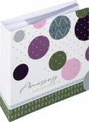 Albumy fotograficzne - Walther Album Amazing Memories green 13x18 200 Photos Memo ME487A ME-487-A - miniaturka - grafika 1