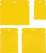 Narzędzia murarskie - VOREL Szpachle japońskie plastikowe 4szt 50 73 98 118mm 05950 ZYSKAJ RABAT 30 ZŁ 05950 - miniaturka - grafika 1