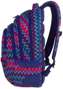 COOLPACK Plecak sportowy COOLPACK COLLEGE Multikolor - multikolor 5907808882355 - Plecaki - miniaturka - grafika 3