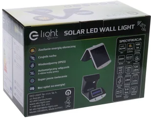 Milagro Biała Lampka Solarna Butterfly 3,2 W IP65 EKO8824 - Lampy ogrodowe - miniaturka - grafika 4