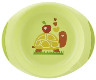 Chicco Zestaw 2 talerzy 12 m+ zielony - Zestawy naczyń dla dzieci - miniaturka - grafika 6