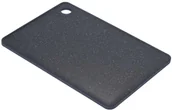 Deski do krojenia - Excellent Houseware Deska kuchenna CZARNA GRANITOWA do krojenia 33x23 cm antypoślizgowa 128043 - miniaturka - grafika 1