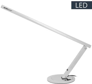 Active SREBRNA LAMPA NA BIURKO SLIM 20 W 100740 - Pozostałe urządzenia kosmetyczne - miniaturka - grafika 2