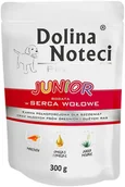 Mokra karma dla psów - Dolina Noteci Megapakiet Junior, 20 x 300 g - Bogata w serca wołowe - miniaturka - grafika 1