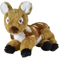 Maskotki i pluszaki - Bauer Spielwaren Spielwaren 12960 I Like My Planet Rehkitz pluszowe zwierzątko z materiału pochodzącego z recyklingu, brązowe 12960 - miniaturka - grafika 1