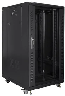 Lanberg Szafa Rack 19 22U 600x800 FF01-6822-12B stojąca - KONFIGURATOR WYPOSAŻENIA / CZAT NA ŻYWO FF01-6822-12B - Szafy rack - miniaturka - grafika 2