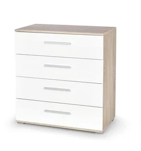 Halmar Komoda Lima KM-3 V-PL-LIMA-KM3-BIAY/SONOMA - Komody - miniaturka - grafika 2