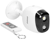 Alarmy - Orno Mini alarm z barierą podczerwieni IP44 - miniaturka - grafika 1