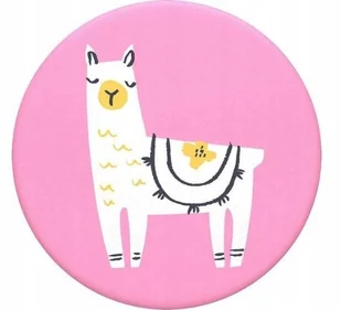 PopSockets Uchwyt  Popsockets Lama Glama Snow White 800945 - Uchwyty samochodowe do telefonów - miniaturka - grafika 3