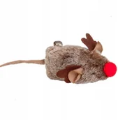 Zabawki dla kotów - Dingo Mysz Rudolf 15cm - miniaturka - grafika 1