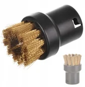 Akcesoria do myjek - Karcher Szczotka do Parownicy Sc 2 3 4 5 Mosiężne - miniaturka - grafika 1