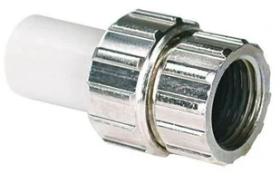 KSZTAŁTKI PPR Śrubunek Z NYPLEM 1 / 2 20 mm x 1/2" KSZTAŁTKI PPR - Rury - miniaturka - grafika 2