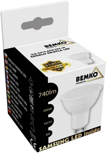 Bemko Żarówka LED SAMSUNG GU10 8W neutralna - Żarówki LED - miniaturka - grafika 4
