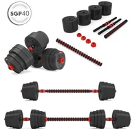 HMS SGP40 SZTANGIELKI-SZTANGA KOMPOZYT 40 KG HMS