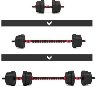 HMS Sztangielki sztanga kompozyt SGP20 20 KG - HMS 1009326 - Sztangi HMS Sztangielki sztanga kompozyt SGP20 20 KG - HMS 1009326 - Sztangi - miniaturka - grafika 3
