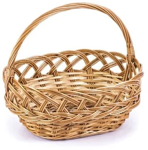 Wnuk Koszyczek Wiklinowy Wielkanocny Na Święconkę Easter 25,5 X 19 Cm Wh - Gadżety do domu Wnuk Koszyczek Wiklinowy Wielkanocny Na Święconkę Easter 25,5 X 19 Cm Wh - Gadżety do domu - miniaturka - grafika 1