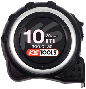 KS Tools Taśma miernicza, 10 m, 300.0135 KS Tools - Dalmierze - miniaturka - grafika 2