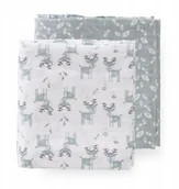 Pieluchy - Pieluszki muślinowe zestaw 2 szt. 120 x 120 cm - miniaturka - grafika 1