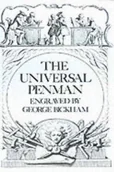 Pozostałe książki - Dover Publications The Universal Penman - miniaturka - grafika 1