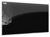 Tablice i flipcharty - Allboards Szklana tablica magnetyczna 180x120 cm CZARNA TS180x120BK - miniaturka - grafika 1