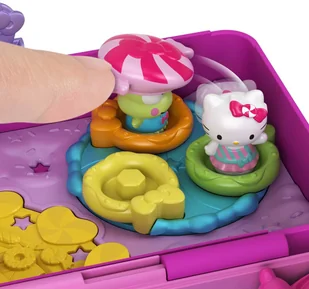 Mattel Hello Kitty Piórnik Wesołe miasteczko zestaw GVC41 - Figurki dla dzieci - miniaturka - grafika 8