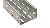 Kanały kablowe - OBO Bettermann Korytko kablowe perforowane 100x60 grubość 1mm MKS 610 FS 6055109 /3m/ 6055109 - miniaturka - grafika 1