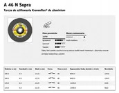 Tarcze do pił - Klingspor Tarcza Do Szlifowania Metalu 125mm x 6,0 - miniaturka - grafika 1